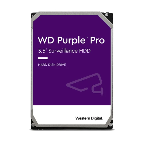 Western Digital 12TB 3.5" SATA III 256MB 7200rpm (WD121PURP) Purple Pro hard disk