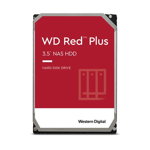 Western Digital 12TB 3.5" SATA III Red Plus (WD120EFBX) hard disk
