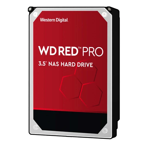 Western Digital 12TB 3.5" SATA III Red Pro (WD121KFBX) hard disk