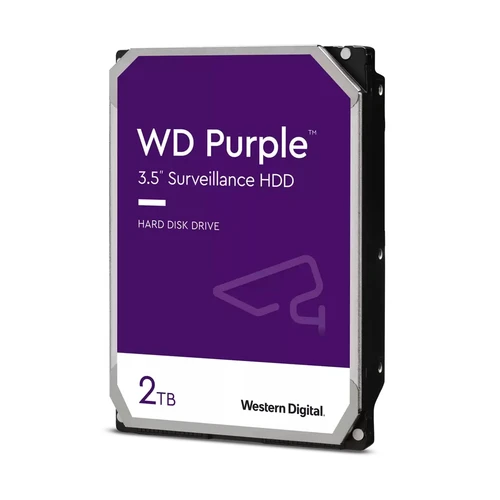 Western Digital 2TB 3.5" SATA3 (WD23PURZ) Caviar Purple hard disk