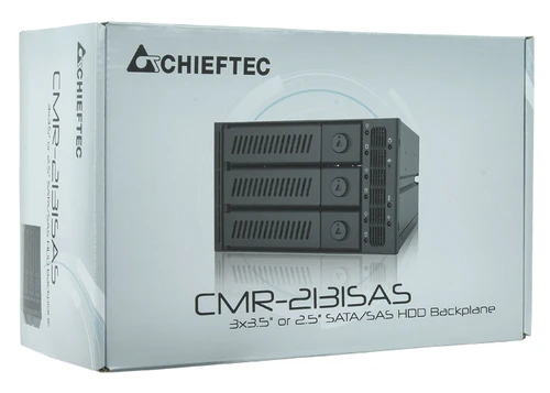 Chieftec CMR-3141SAS fioka za hard disk 4x3.5" ili 4x2.5" SATA crna