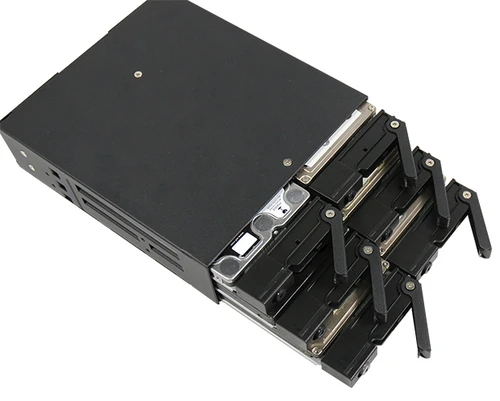 Chieftec CMR-625 fioka za hard disk 6x2.5" SATA crna
