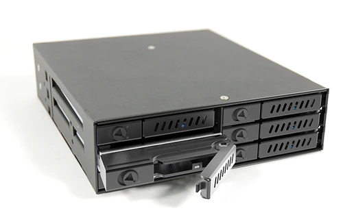 Chieftec CMR-625 fioka za hard disk 6x2.5" SATA crna