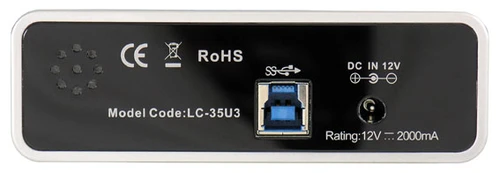 LC Power 35U3 HDD Rack 3.5" USB 3.0