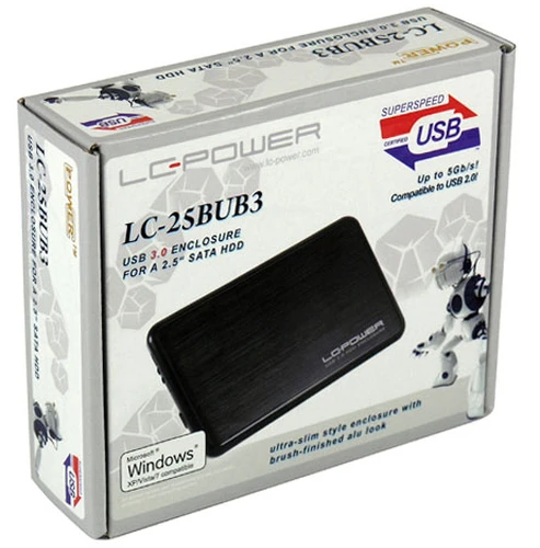 LC Power LC-25BUB3 HDD Rack 2.5" USB 3.0