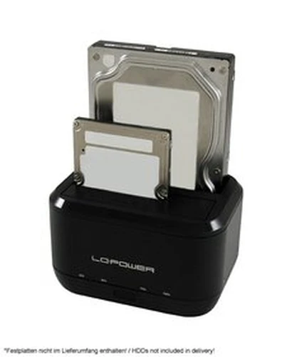 LC Power U3-III HDD Dock 2.5"/3.5" USB 3.0