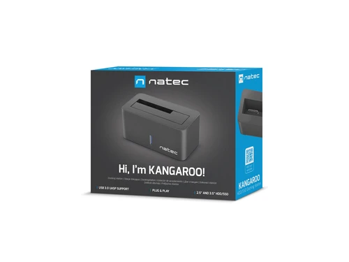 Natec KANGAROO (NSD-0954) 2.5/3.5" SATA II HDD/SSD rack