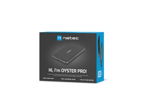 Natec OYSTER PRO (NKZ-1430) eksterno kućište za HDD/SSD 2.5"
