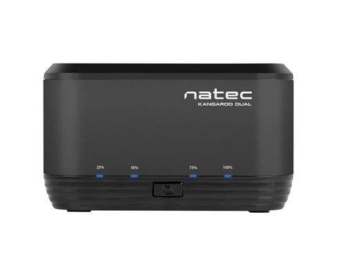 Natec (NSD-0955) KANGAROO DUAL HDD/SSD 2x 2.5/3.5" docking stanica
