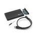 S-BOX HDC-2562B kućište za za 2.5 SATA I/II/III HDD ili SSD USB 3.0 crno