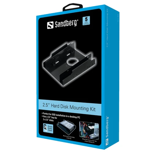 Sandberg 135-90 2.5" mounting kit 