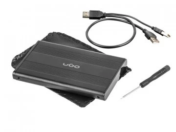 Ugo Marapi S120 (UKZ-1003) eksterno kućište za HDD 2.5" USB 2.0 crni