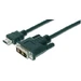 Assmann AK-330300-020-S kabl HDMI (muški) na DVI (muški) 2m