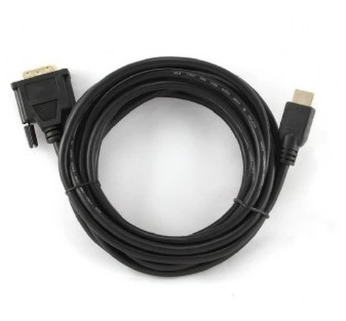 Gembird CC-HDMI-DVI-15 kabl HDMI (muški) na DVI (muški) 4.5m crni
