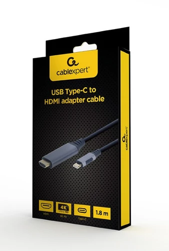 Gembird CC-USB3C-HDMI-01-6 kabl USB-C(muški) na HDMI (muški) 1.8m