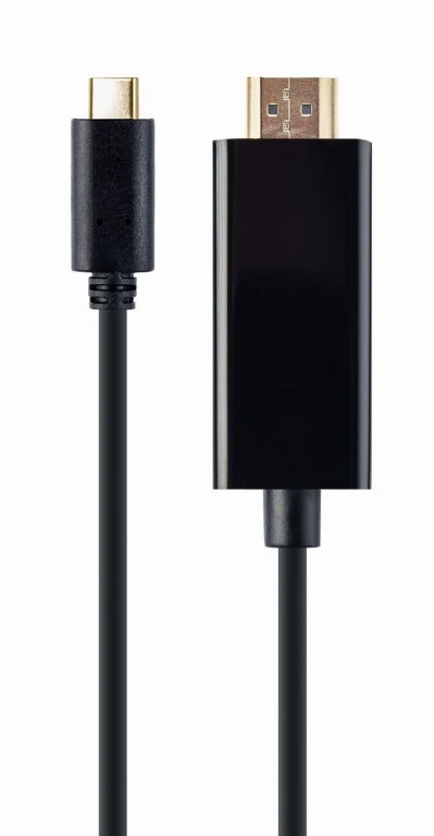 Gembird (075843) kabl TIP-C (muški) na HDMI (muški) 2m crni