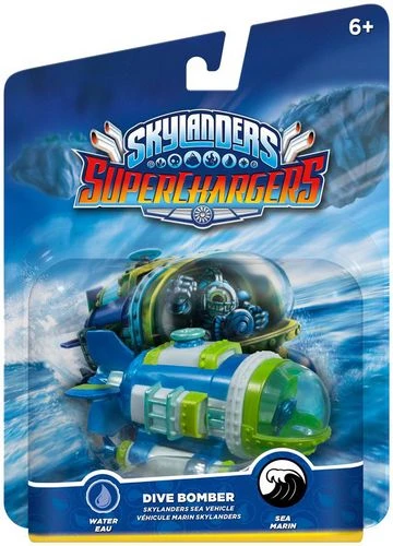 Skylanders SuperChargers Vehicle Dive Bomber Figurica