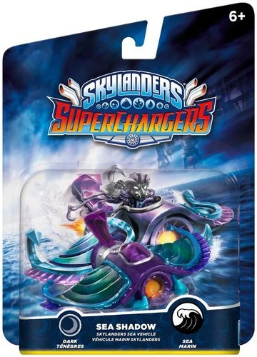 Skylanders SuperChargers Vehicle Sea Shadow Figurica