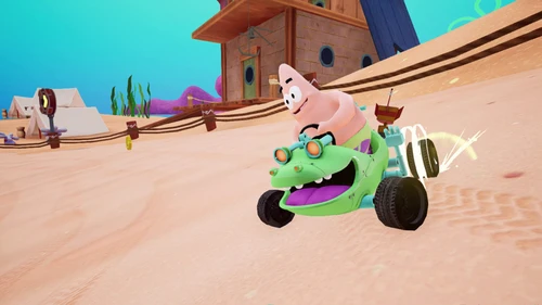 GameMill Entertainment (Switch) Nickelodeon Kart Racers 3: Slime Speedway igrica