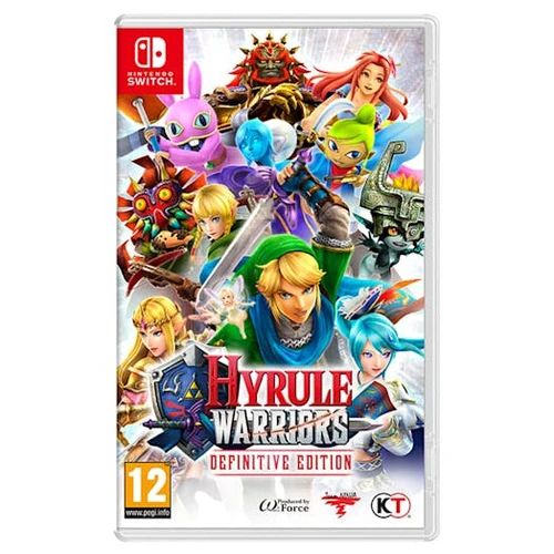 Nintendo (Switch) Hyrule Warriors - Definitive Edition igrica