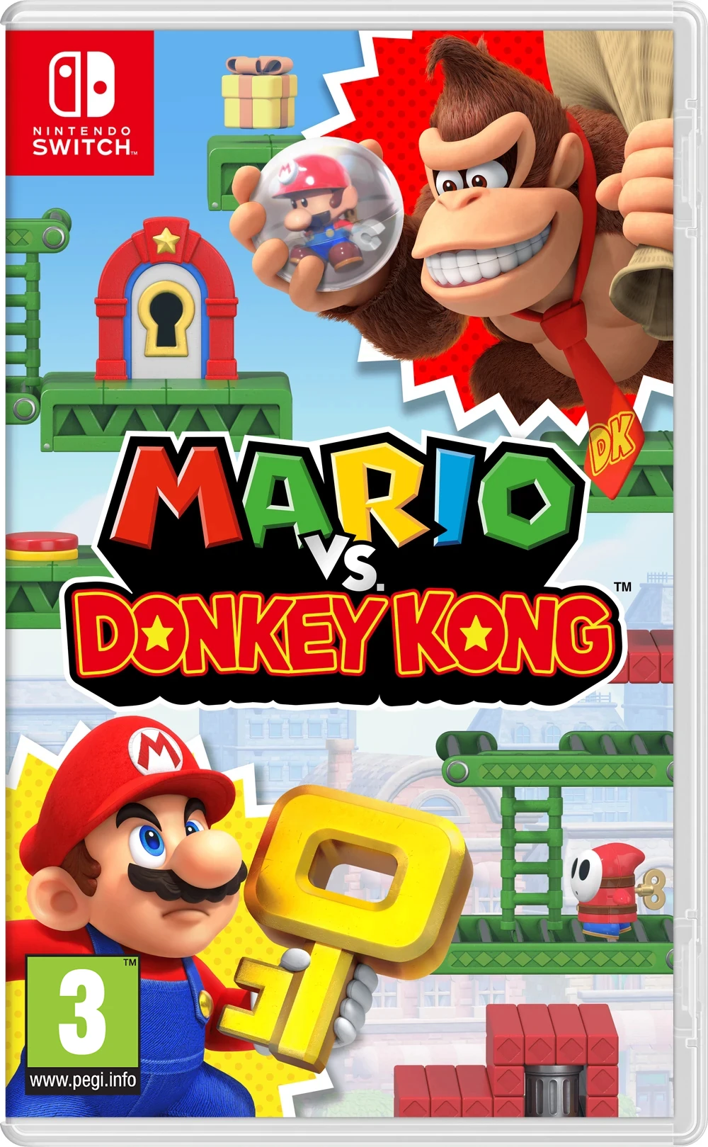 Nintendo (Switch) Mario Vs Donkey Kong igrica