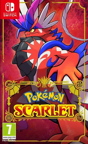 Nintendo (Switch) Pokemon Scarlet igrica