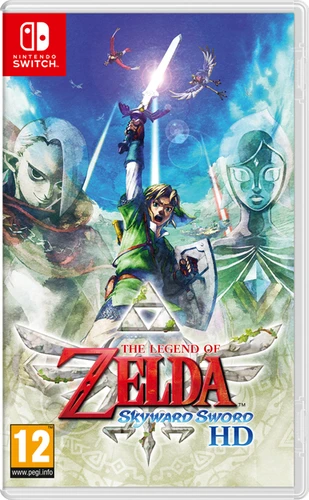 Nintendo (Switch) The Legend of Zelda: Skyward Sword HD igrica za Switch