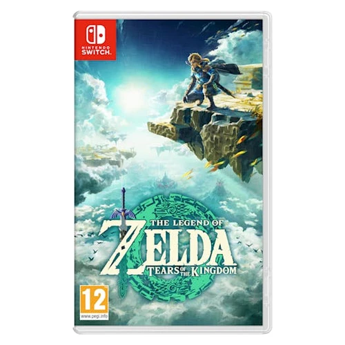 Nintendo (Switch) The Legend of Zelda: Tears of the Kingdom igrica