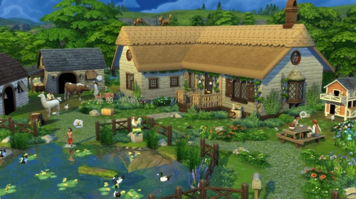 Electronic Arts (PC) The Sims 4: Cottage Living igrica za PC