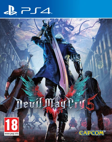 Capcom (PS4) Devil May Cry 5 igrica