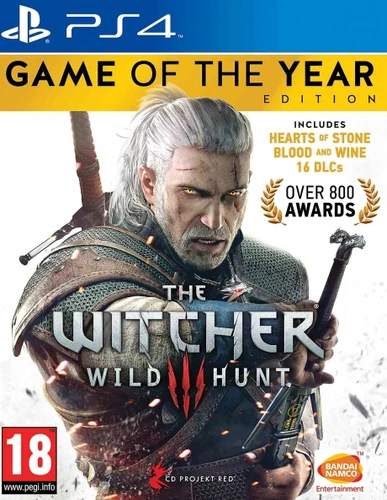 CD Project Red The Witcher 3 Wild Hunt GOTY igrica za PS4