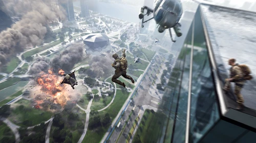 Electronic Arts (PS5) Battlefield 2042 igrica za PS5