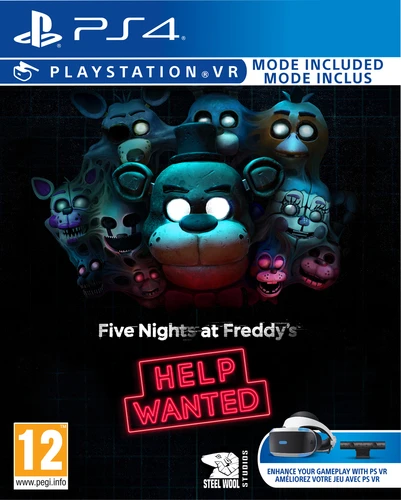 Maximum Games (PS4) Five Nights at Freddys - Help Wanted igrica