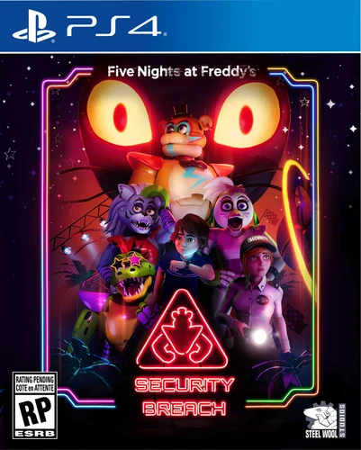 Maximum Games (PS4) Five Nights at Freddys - Security Breach igrica