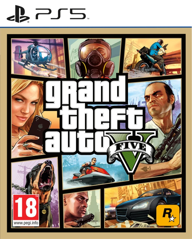 Rockstar games (PS5) Grand Theft Auto 5 igrica