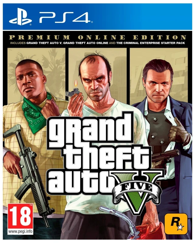Take2 Grand Theft Auto 5 Premium Edition igrica za PS4