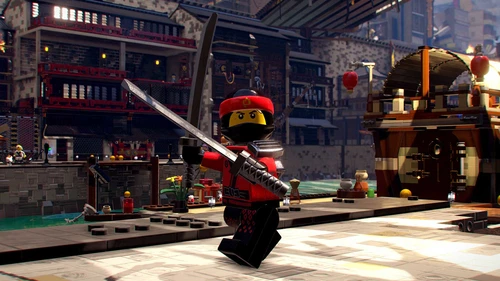 Warner Bros LEGO The Ninjago Movie Videogame igrica za PS4