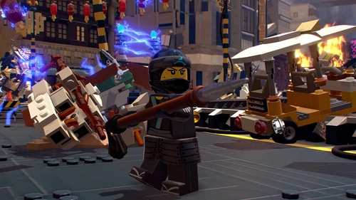 Warner Bros LEGO The Ninjago Movie Videogame igrica za PS4
