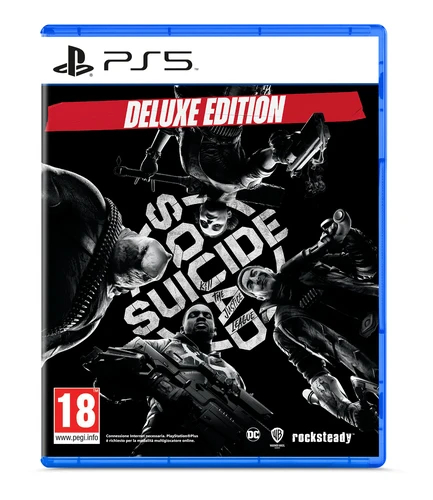 Warner Bros (PS5) Suicide Squad: Kill the Justice League - Deluxe Edition igrica