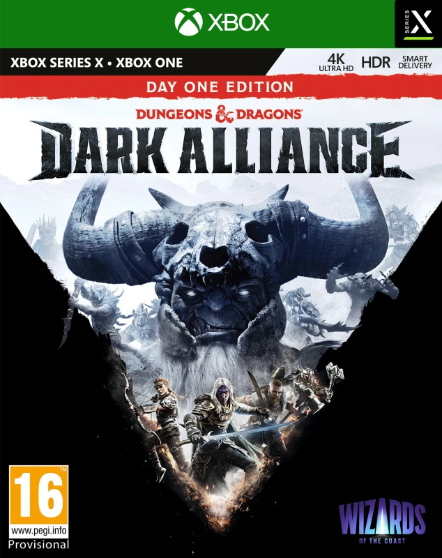 Deep Silver (XBOXONE/XSX) Dungeons and Dragons: Dark Alliance - Day One Edition igrica za Xbox