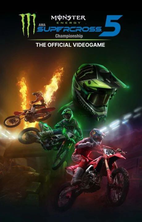 Milestone (XBOXONE/XSX) Monster Energy Supercross - The Official Videogame 5 igrica