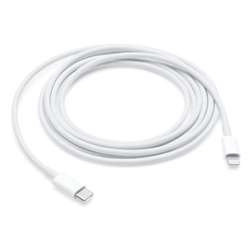 Apple MQGH2ZM/A beli kabl za punjac USB C (muški) na lightning (muški) 2m