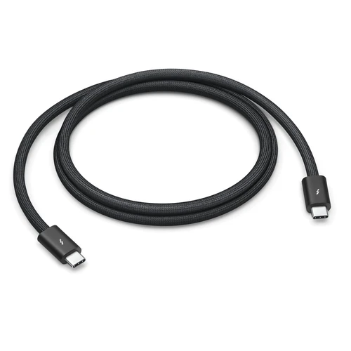 Apple (MU883ZM/A) USB C (muški) na USB C (muški) crni Thunderbolt 4 Pro kabl 1m