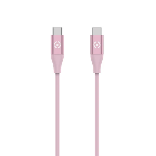 Celly USBCLIGHTCOLPK roze kabl za punjač USB C (muški) na lightning (muški) 1.5m