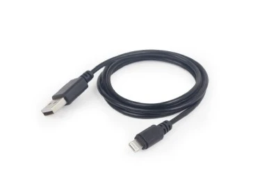 Gembird (CC-USB2-AMLM-1M) kabl USB 2.0 (muški) na lightning (muški) 1m crni