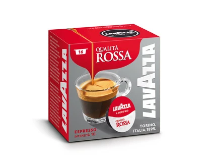 Lavazza Qualita Rossa kapsule za kafu 16 komada 120g