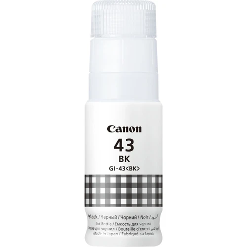 Canon INK Bottle GI-43 BK mastilo za štampače crno