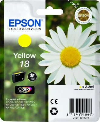 Epson T1804 Yellow