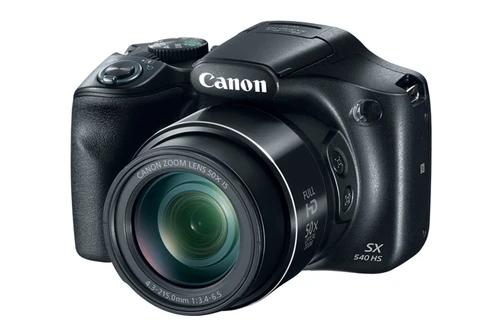 Canon PowerShot SX540 HS kompaktni fotoaparat crni