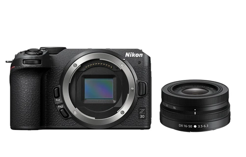 Nikon Z30 DSLR fotoaparat crni+objektiv 16-50mm VR Lens